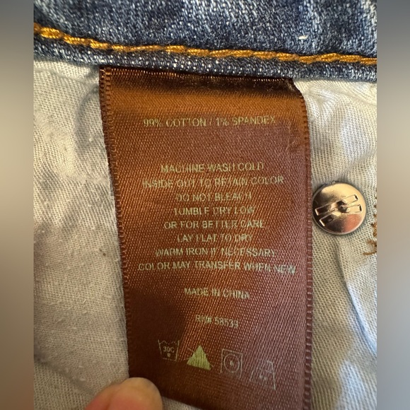 KUT from the Kloth size 16 straight leg jeans - Picture 3 of 4